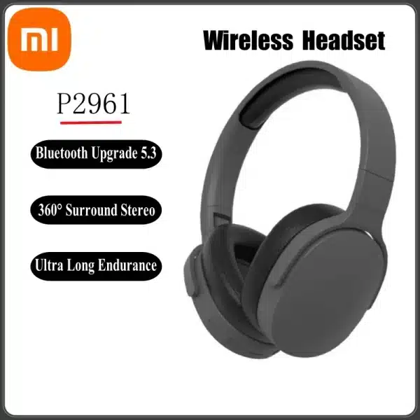 Xiaomi Original P2961 Wireless Headset Bluetooth 5.3 Earphone For Samsung iPhone Stereo HIFI Headphone Game Earbuds With Mic