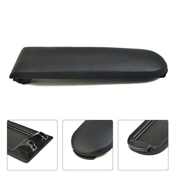 Auto Armrest Cover Parts 18D 867 173 Plastic 1999-2005 Replacement Armrest Cover Interior PU Leather 3B0 867 173