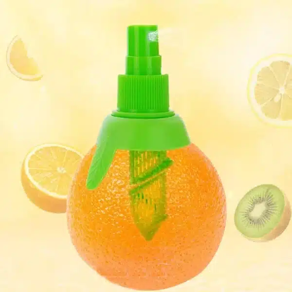 2pcs/Set Lemon Sprayer kitchen Gadgets Orange Juice Citrus Spray Manual Fruit Juicer Lemon Squeezer Kitchen Tools - Image 3