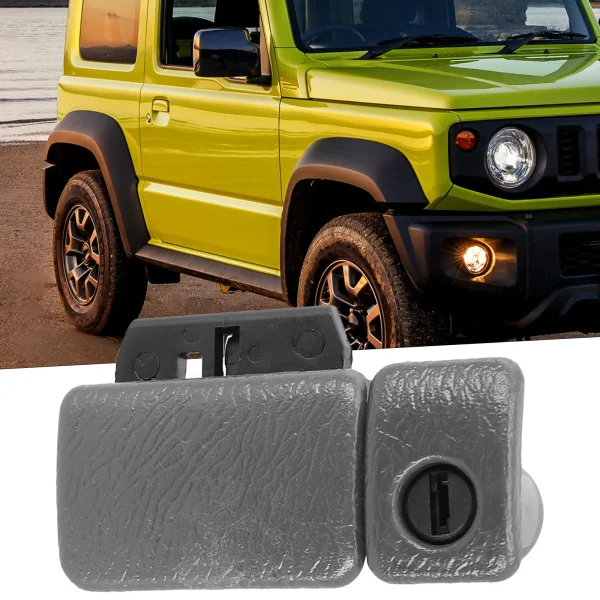  Car Accessories Plastic Glove Box Lock Latch Handle For Suzuki Jimny Vitara Grand 7343076811P4Z Interior Replacement Parts 