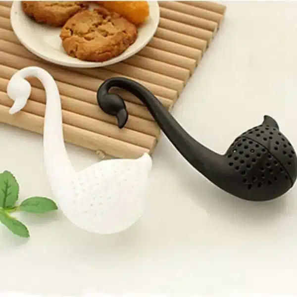 1pc Creative Swan Tea Strainers Elegant Swan Teaware Tea Infuser Kitchen Tools Tea Set Accessories Strainer Gadgets - Image 3