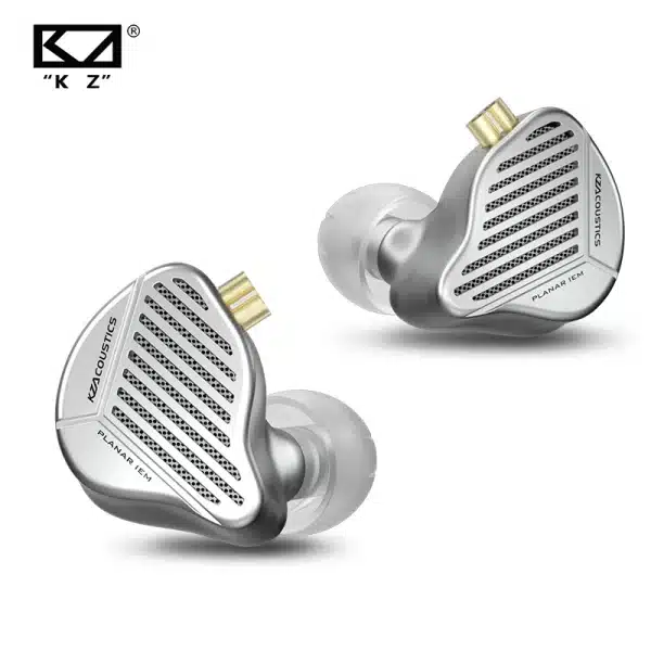 KZ PR1 Planar Driver In Ear Wired Earphones Music Headphones HiFi Bass Monitor Earbuds Sport Headset