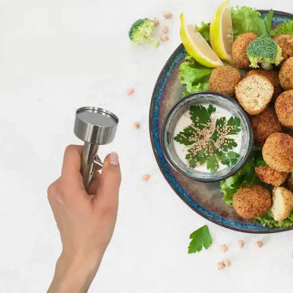 Meatball Maker Machine Large Falafel Ball Making Scoop Mold DIY Kitchen Tool Pal Meat Pressing Gadgets Stainless Steel Mould New - Image 3