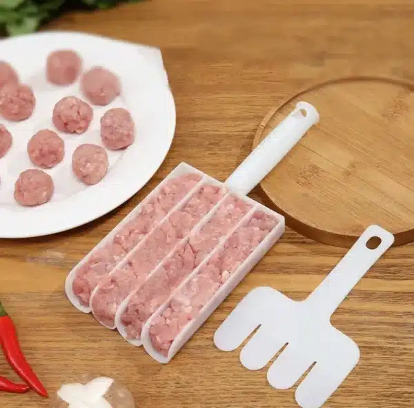 Meatball Maker Cooking Homemade Tool Mold Round Fish Beaf Rice Ball Making Device Barbecue Hot Pot Bean Curd Kitchen Gadgets - Image 2