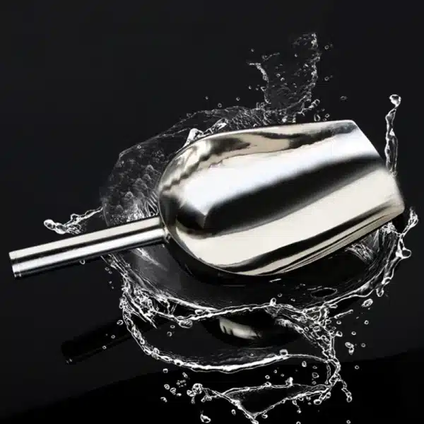 8/9/10/11 Inches Stainless Steel Ice Scoop Party Bar Buffet Kitchen Sugar Flour Dry Goods Shovel Kitchen Gadget - Image 5