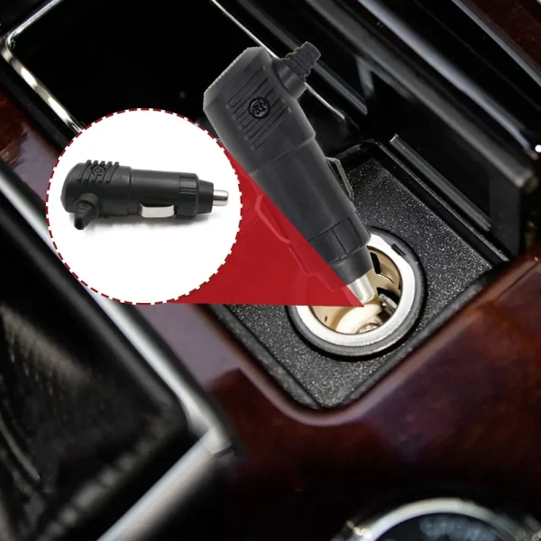 1pc Universal Car Charger Socket Car Cigarette Lighter Car Power Plug Outlet Adapter Connector Auto Interior Replacement Parts