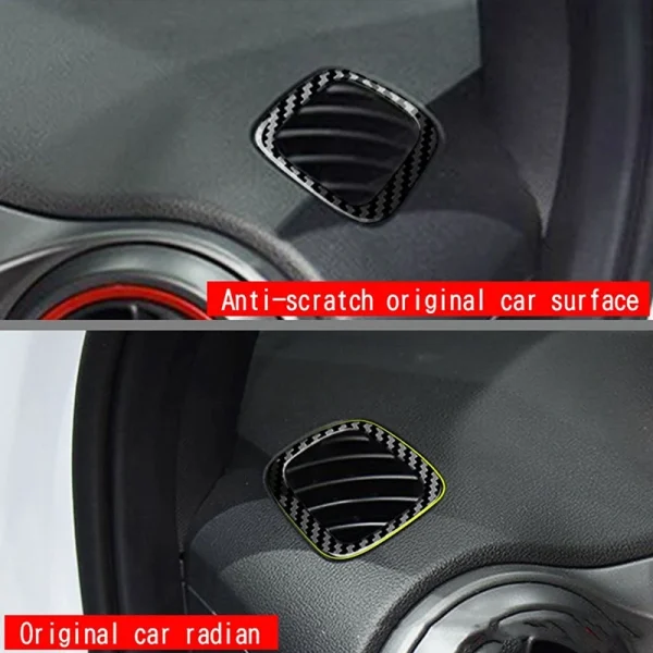 Interior Front Dashboard Air Vent Outlet Cover Trim For Hyundai I10 N 2021 2022 Spare Parts Accessories Parts