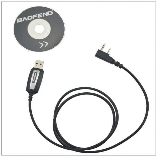 Clearance_Baofeng 5R USB Programming Cable CD Drive for BF UV-5R UV-B5 UV-B6 BF-UV82 UV-5RA UV-5RB UV-5RC UV-5RD BF-888S BF-66 - Image 2