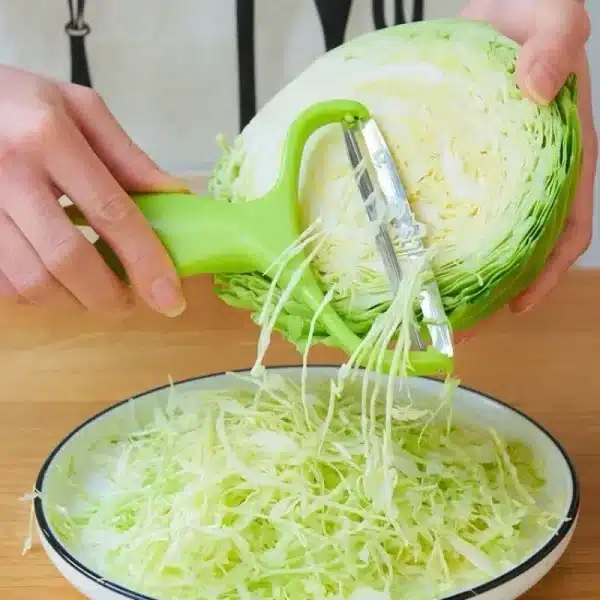 Vegetables Graters Cabbage Slicer Vegetable Cutter Cabbage Shredder Fruit Peeler Knife Potato Zesters Cutter Kitchen Gadgets - Image 3