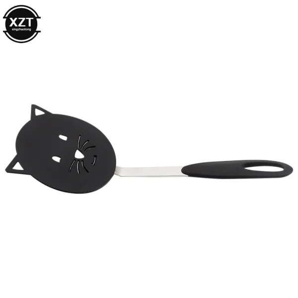 Cartoon Nylon Cat Frying Spatula Non Stick Omelette Shovel Fried Fish Turner Pancake Flipper Cooking Tools Kitchen Gadget Set - Image 6