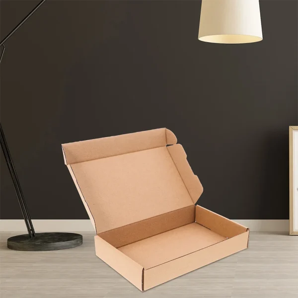 10 Pcs Carton Boxes for Small Business Shipping Paper Packaging Kraft Gift Bulk - Image 5