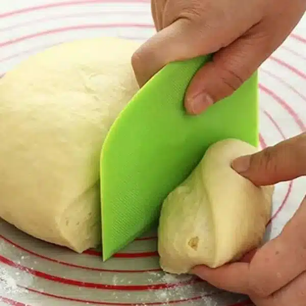 Kitchen Cake Cream Spatula Dough Knife Cutter PE Food Grade Not Sticky Cake Spatula Baking Pastry Tools Kitchen Gadget - Image 2