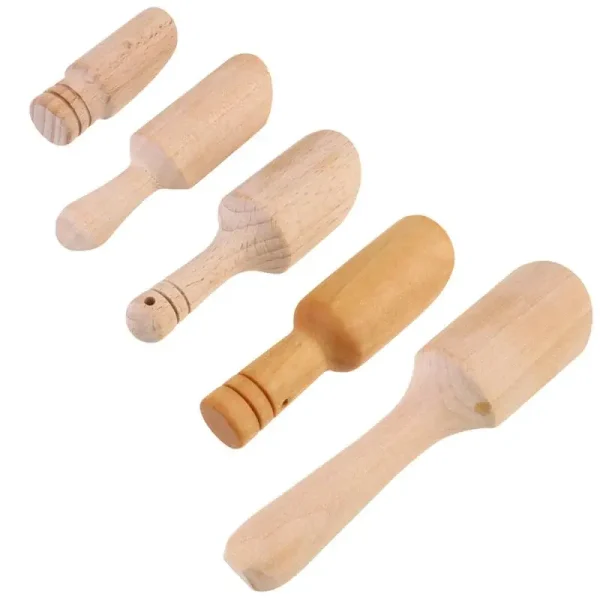 5Pcs/set Salt Shovels Wooden Handle Mini Salt Shovel Scoop Teaspoon Ground Milk Coffee Scoops Condiment Kitchen Tools Gadgets - Image 4