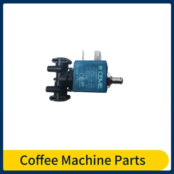 Coffee Machine Solenoid Valve Accessories For Philips EP1221 EP2121 EP2124 EP2136 EP3146 EP2131 EP5144 Solenoid Valve