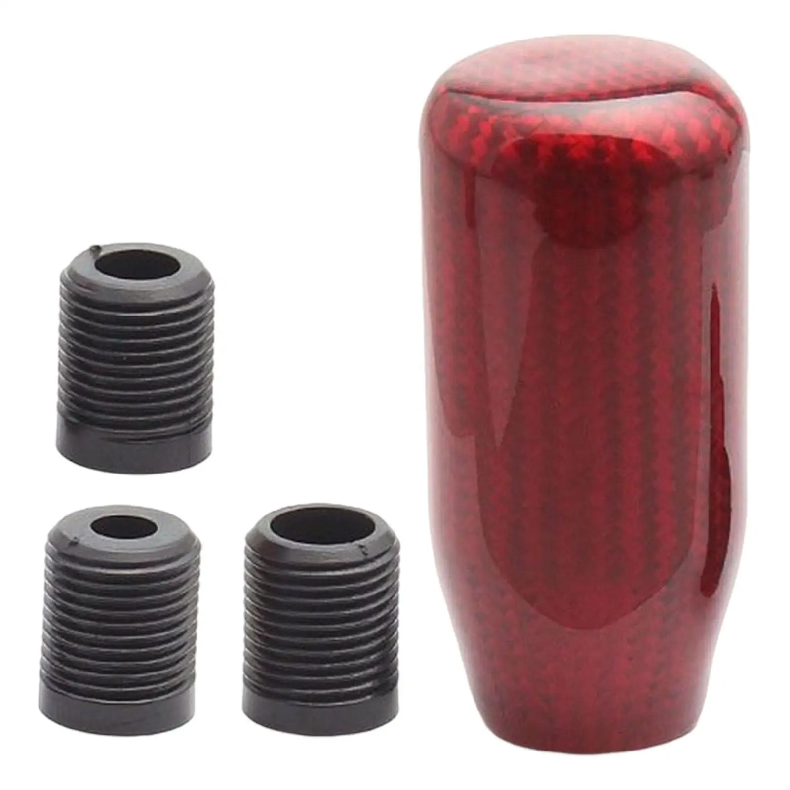 Gear Shifter Knob, Interior Accessories Widely Used Smooth Surface with 8mm 10mm