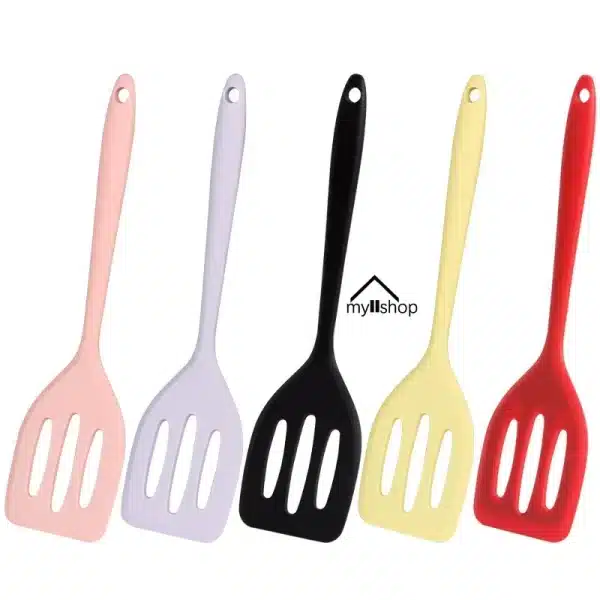 Silicone Frying Pan Spatula Scoop Cooking Utensils Egg Fish Frying Pan Turners Shovel Cooking Accessories Kitchen Gadgets - Image 5