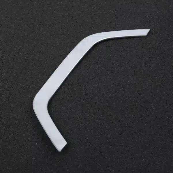 Silver Parts Box Frame Trim ABS Interior Armrest Handle Storage For BMW X3 F25 11-17 Accessories Replacement New - Image 2