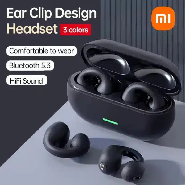 Xiaomi Earclip Wireless Bluetooth 5.3 Earphones Headphones Outdoor Sport Headset Touch Control Earbuds for Huawei iphone Samsung