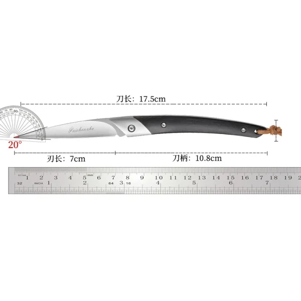 Sharp Kitchen Art Knife Kitchen Accessories Hand Tools Professional Chef Graver Food And Fruit Carving Utility Knife Scyzoryk - Image 6