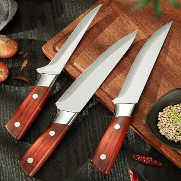 Forging Kitchen Knife Sharp Boning Knife Household Cleaver Butchers' Knife Sever Knife Universal Knife