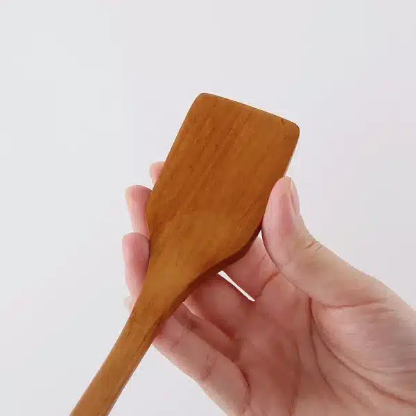 Kitchenware Cooking Spoon BBQ Spatula Wooden Spatula Kitchen Nonstick Dedicated Wooden Natural Kitchen Cooking Spatula Shovel - Image 5