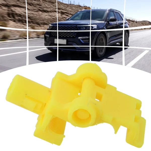 Door Handle Latch Rod Clip For Ford For Explorer For Mercury AC2Z-6321952-B Interior Accessories Yellow Replacement Parts