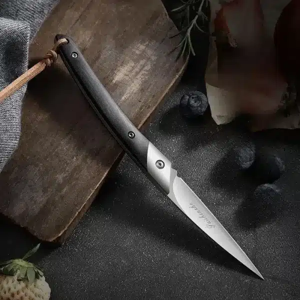 Sharp Kitchen Art Knife Kitchen Accessories Hand Tools Professional Chef Graver Food And Fruit Carving Utility Knife Scyzoryk - Image 2