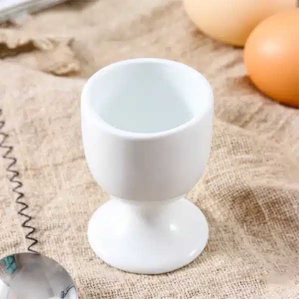 1pc Breakfast Egg Rack Plastic Egg Cup Holder Rustproof Boiled Eggs Accessories Kitchen Gadgets - Image 5