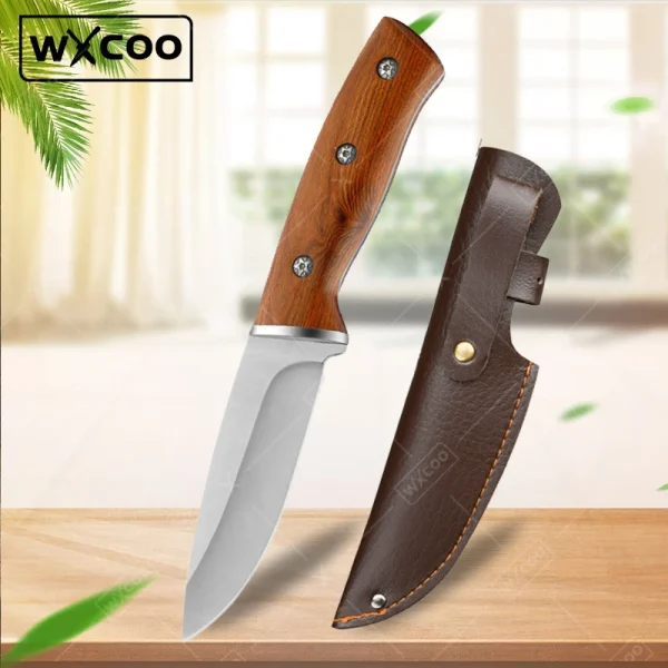 WXCOO Handmade Forged Knives Kitchen Chef Boning Knives Stainless Steel Meat Cleaver Butcher Knife Professional Kitchen Knives