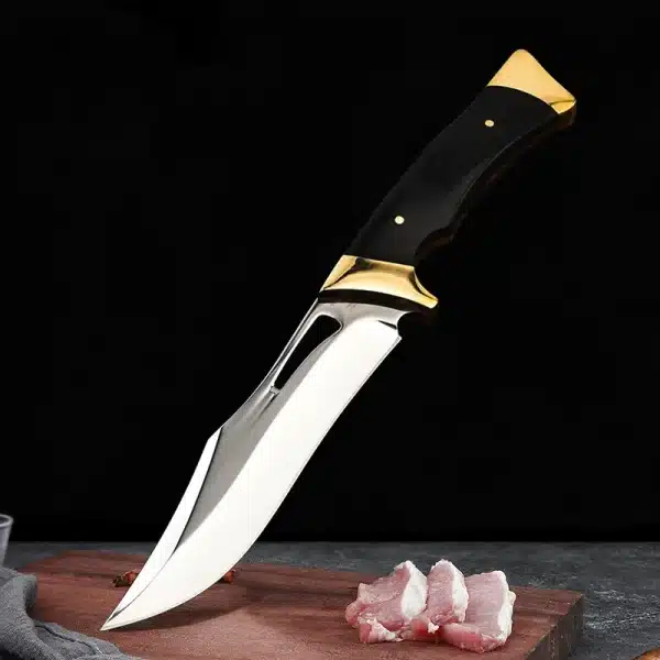 Chef Slicing Cooking Butcher Boning Knife Hand Forge Blade Kitchen Knives Cleaver Meat Fish Fruit Vegetable Utility Boning Knife - Image 5