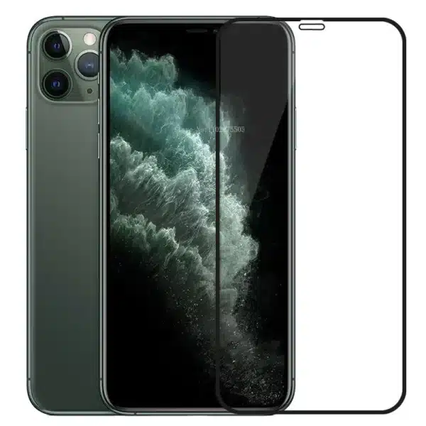 3D Full Cover Tempered Glass for iPhone 14 15 Pro Max 13 12 Mini XR XS Max 7 8Plus Screen Protector For iPhone 15 Ultra 11 Pro