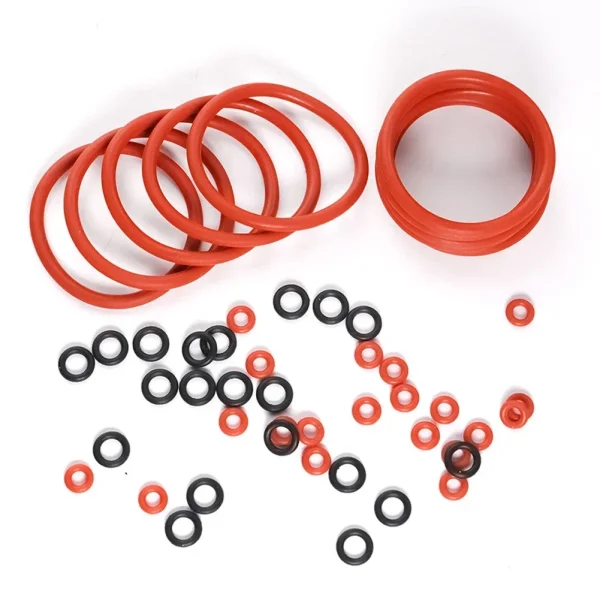 50pcs Coffee Machine O-ring Steam Ring Gasket Steam Probe Gasket Silicone Seal For Jura C-D-E-F-S-X-ENA-GIGA Coffee Machine - Image 4