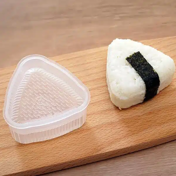 Silicone world Onigiri Mold Set Sushi Rolls Sushi Mold Onigiri Rice Ball Bento Press Maker Mold DIY Tools Kitchen Accessories - Image 5