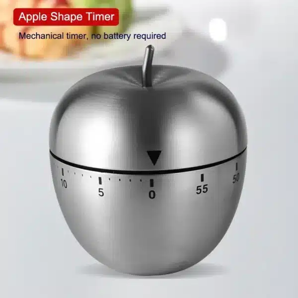 Mechanical Timer Kitchen Device Gadget Sets Egg Boiling Cooking Countdown Temporizador Cocina Minuteur Cuisine - Image 3