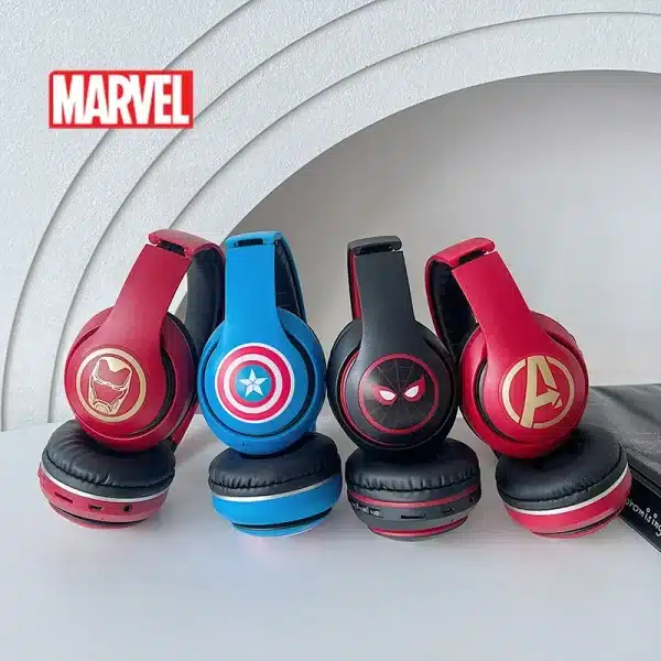 New Marvel Wireless Bluetooth Headphones MR13 HIFI Surround Stereo Soundband Microphone Headphones Sports In Ear Headphones