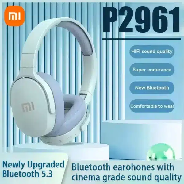 Xiaomi P2961 Wireless Headphones Bluetooth 5.3 Original Earphone Stereo HIFI Headset Game Earbuds With Mic For Samsung iPhone