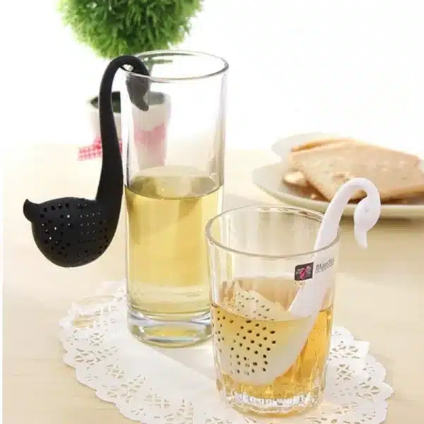 1pc Creative Swan Tea Strainers Elegant Swan Teaware Tea Infuser Kitchen Tools Tea Set Accessories Strainer Gadgets - Image 4