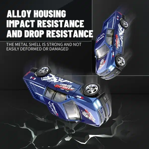 New RC Car MINI Alloy 1/64 Remote Control Car Convenient to Carry 60 Minutes of Work Time Children's Gifts Electronic Toys - Image 6