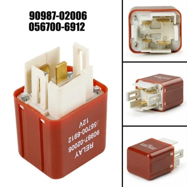 Interior Replacement Parts Relay Interior Replacement Parts Tank Fan Relay 4pin Relay For Toyota Water Tank Fan