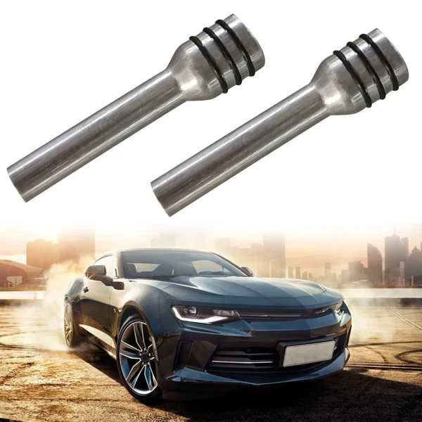 2/4Pcs Car Door Lock Knobs Aluminum Alloy Car Interior Door Locks Vehicle Safety Door Latch for Auto Interior Replacement Parts - Image 4