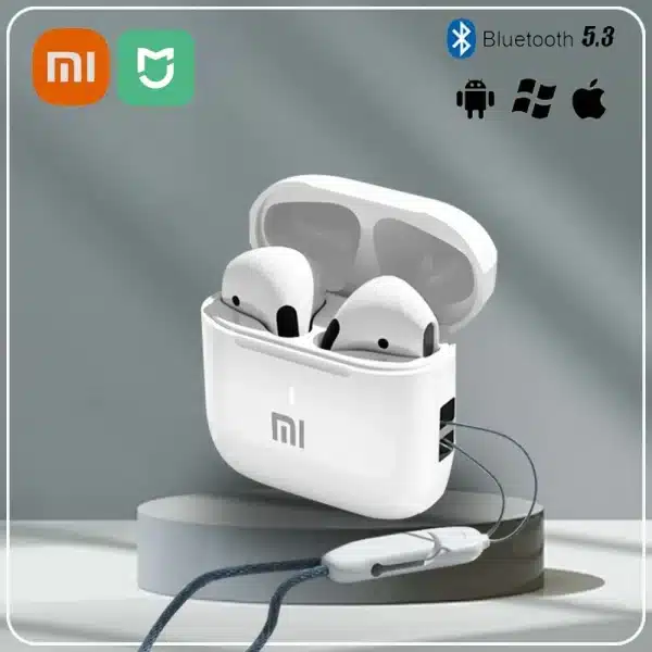 XiaomiMijia AP05 True Wireless Earphone bluetooth 5.3 Buds5 HIFI Stereo Sound Headphone MIJIA Sport Earbuds With Mic