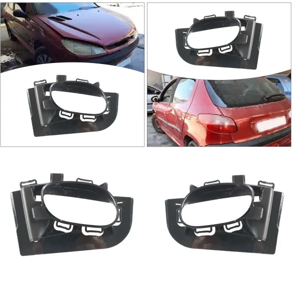 Front Interior Door Handle Replace Parts for Peugeot 206 Accessories