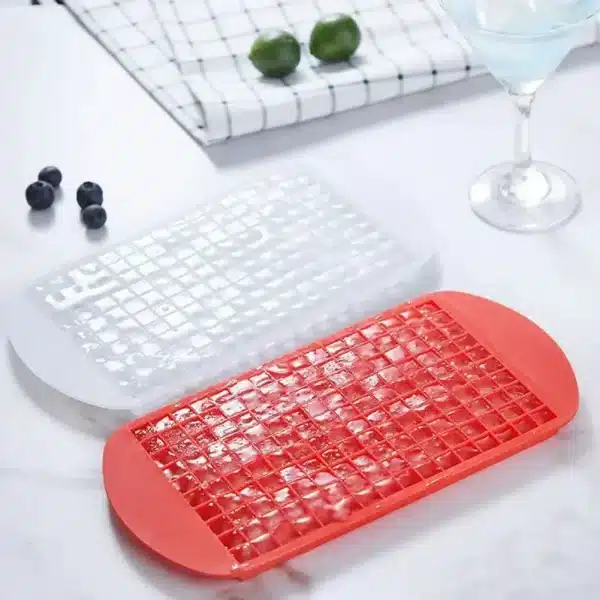 Silicone Ice Cube Trays 160 Crushed 1cm Ice Cube Molds Household Tools Gadgets Small Ice Cube Bar Home Kitchen - Image 3