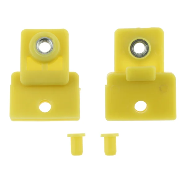 2Pcs Auto Window Glass Holder Base for Isuzu Pickup Car Fastener Interior Parts 43.3*33.4mm Auto Clip Replacement - Image 2