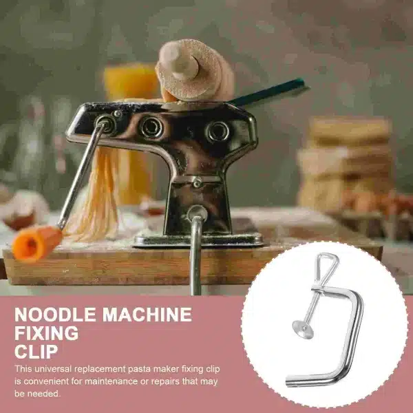 Noodle Machine Accessories Handle over Penne Pasta Manual Meat Grinder Making Maker Replacement Part Kitchen Gadget Set - Image 4