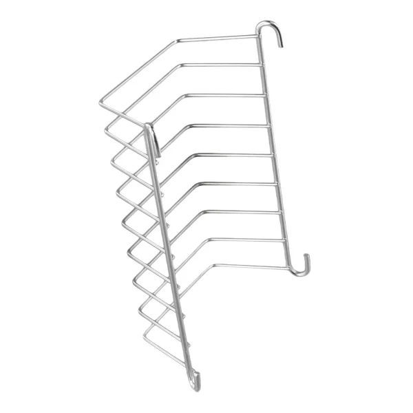 Stainless Steel Toast Bread Rack Metal Slice Bread Rack Desktop Slice Toast Stand Bread Cool Grid Display Stand Kitchen Gadget