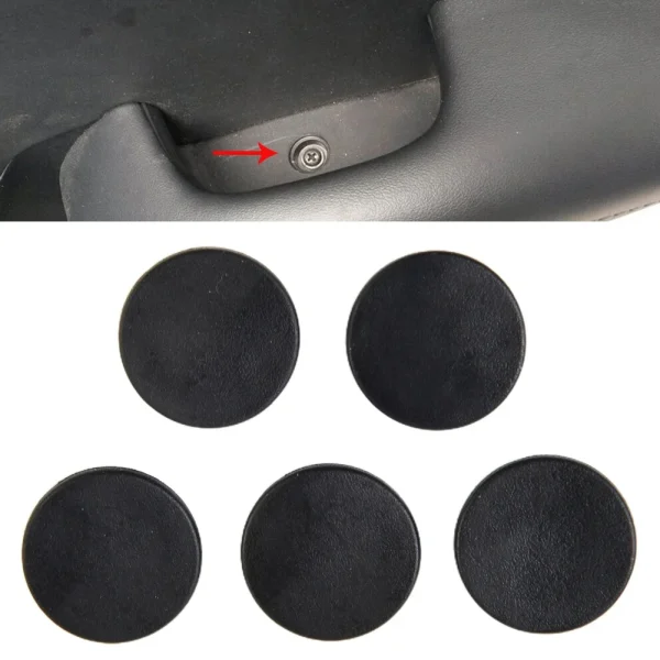 5x ABS Door Pull Handle Clip Covers Cap Set For Hyundai For Tucson For IX35 827343A000 Interior Replacement Parts - Image 5