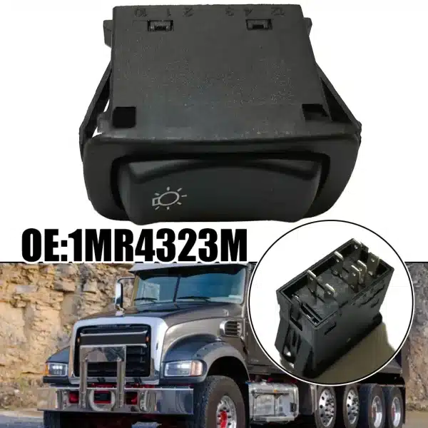 1Pcs Floodlight Control Switch Drive Switch For Mack Truck 25633258 1MR4323M Interior Replacement Parts - Image 6