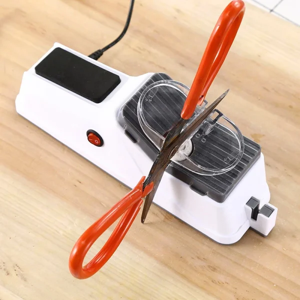 Electric Knife Sharpener Home Knife Sharpener Quick Sharpening And Polishing USB Type Kitchen Supplies