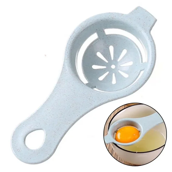 1pc Egg White Separator Tools Eggs Yolk Filter Gadgets Kitchen Accessories Separating Funnel Spoon Egg Divider Tool